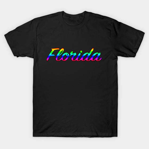 Florida T-Shirt by lenn